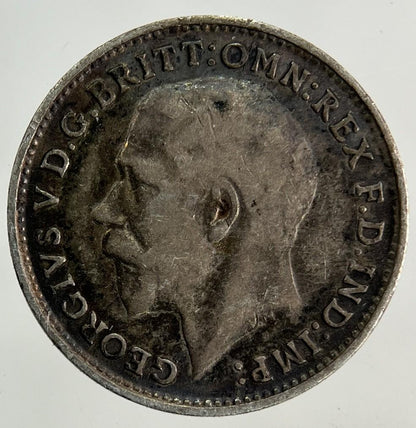 1919 George V Threepence Silver Coin | Fine Collectable Grade
