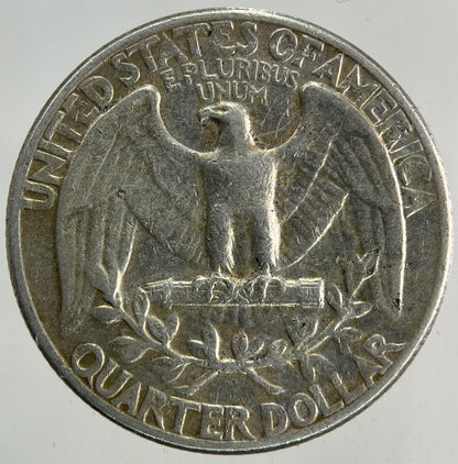 1964 US USA Quarter Dollar Silver Coin | Fine Collectable Grade