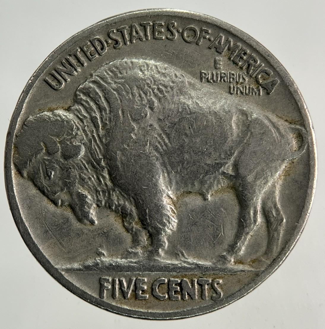 1936 US USA Nickel 5 Cents Coin | Fine Collectable Grade