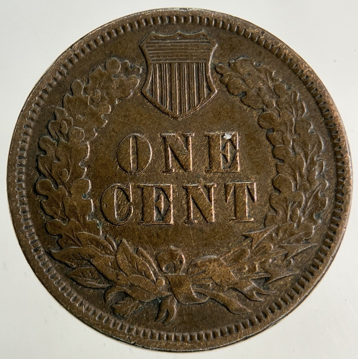 1875 US USA One Cent Coin | Fine Collectable Grade