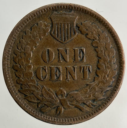 1895 US USA One Cent Coin | Fine Collectable Grade