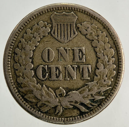 1862 US USA One Cent Coin | Fine Collectable Grade