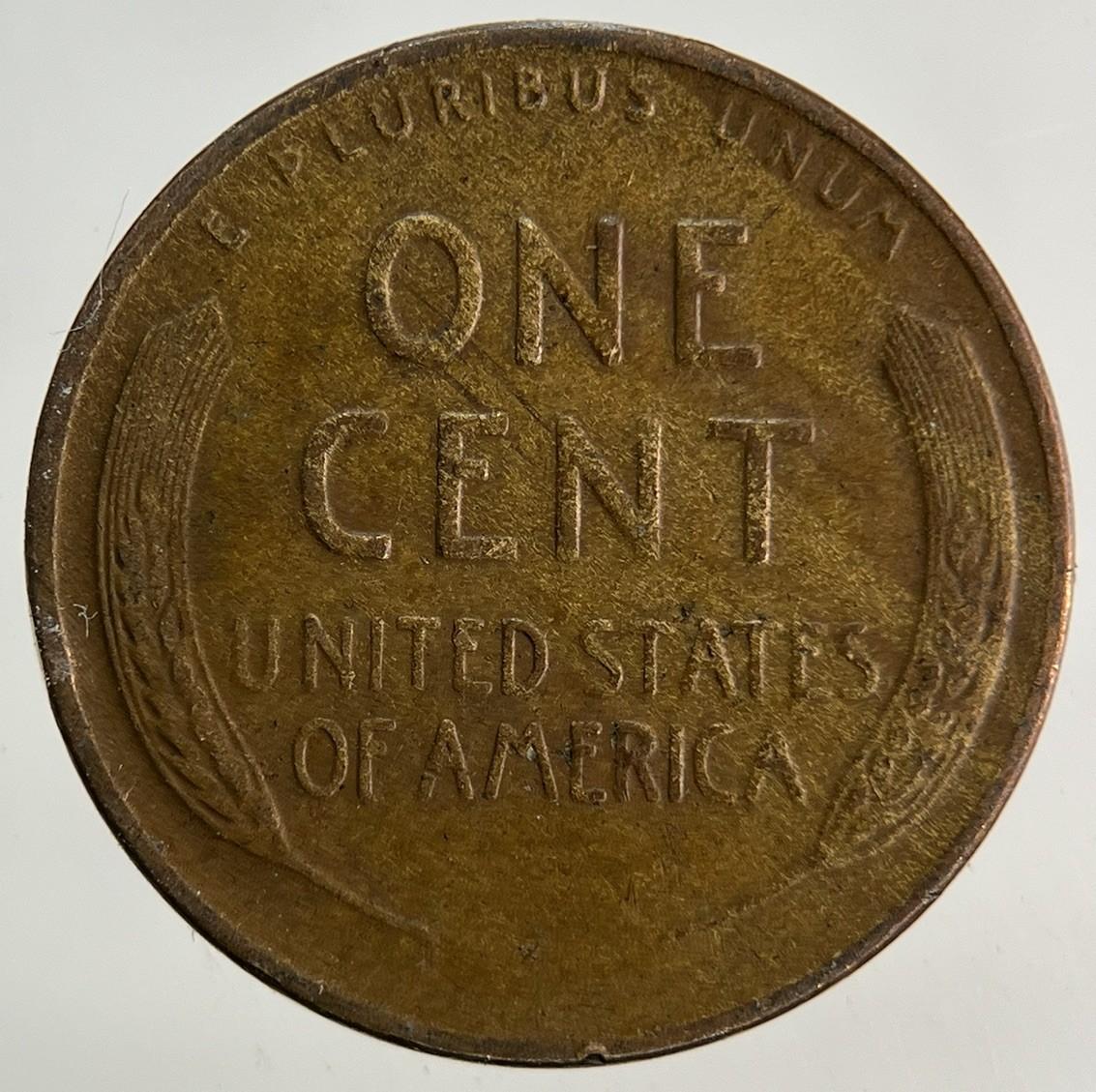 1935-D US USA One Cent Coin | Fine Collectable Grade