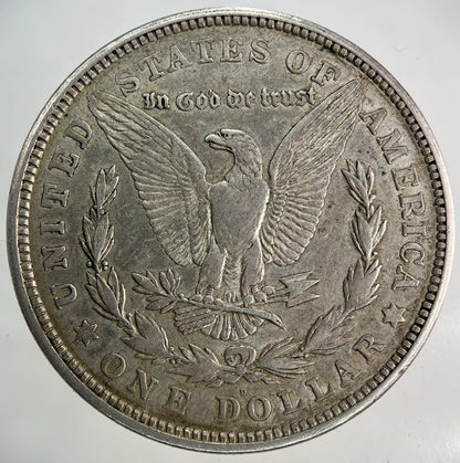 1921-D US USA Morgan Dollar Silver Coin | Very High Grade