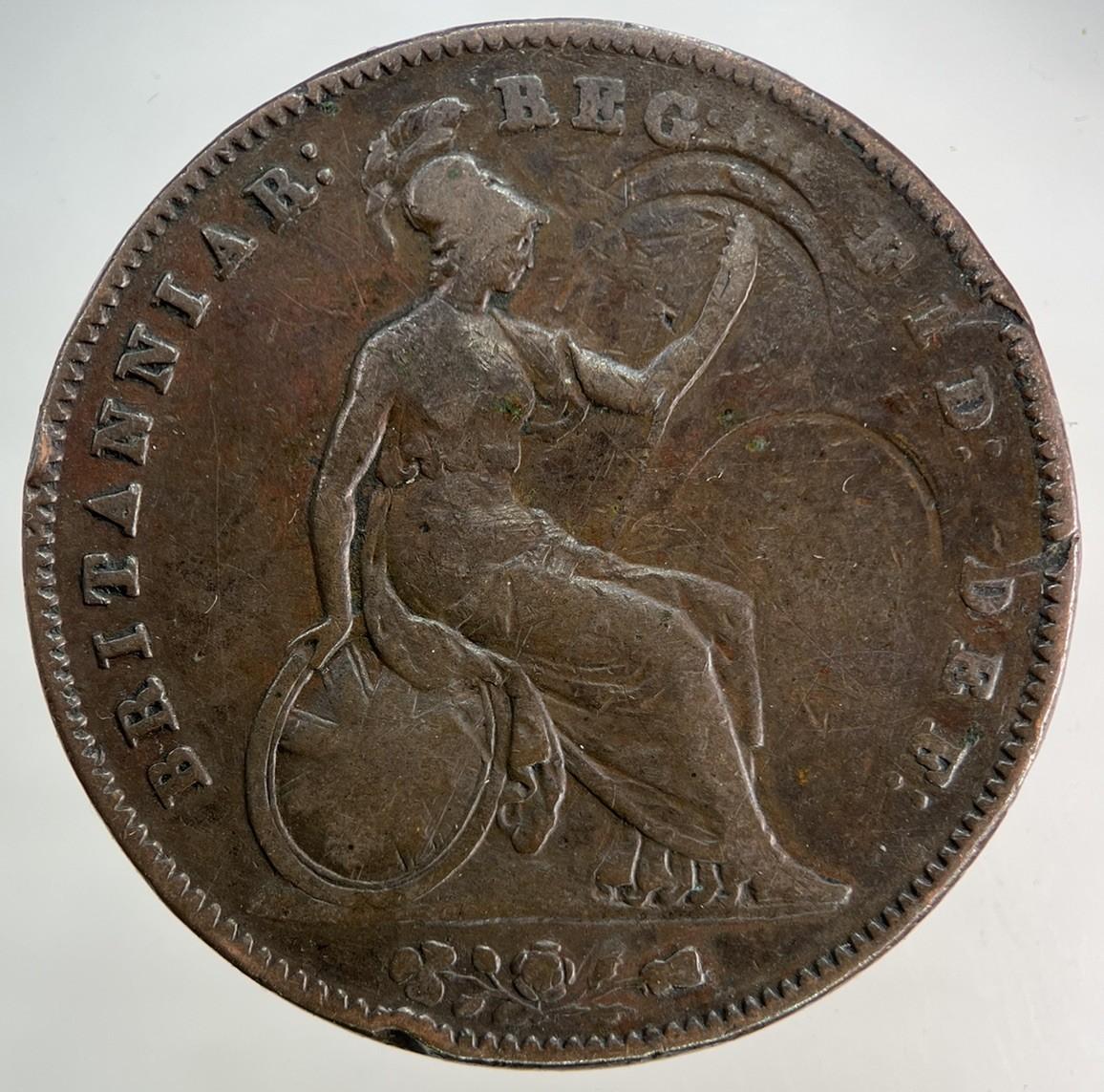 1854 Victoria One Penny Coin | Collectable Grade