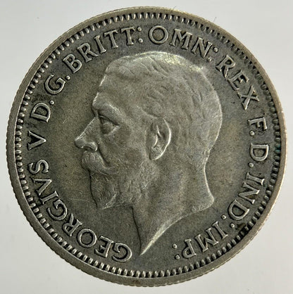 1936 George V Sixpence Silver Coin | Very High Grade