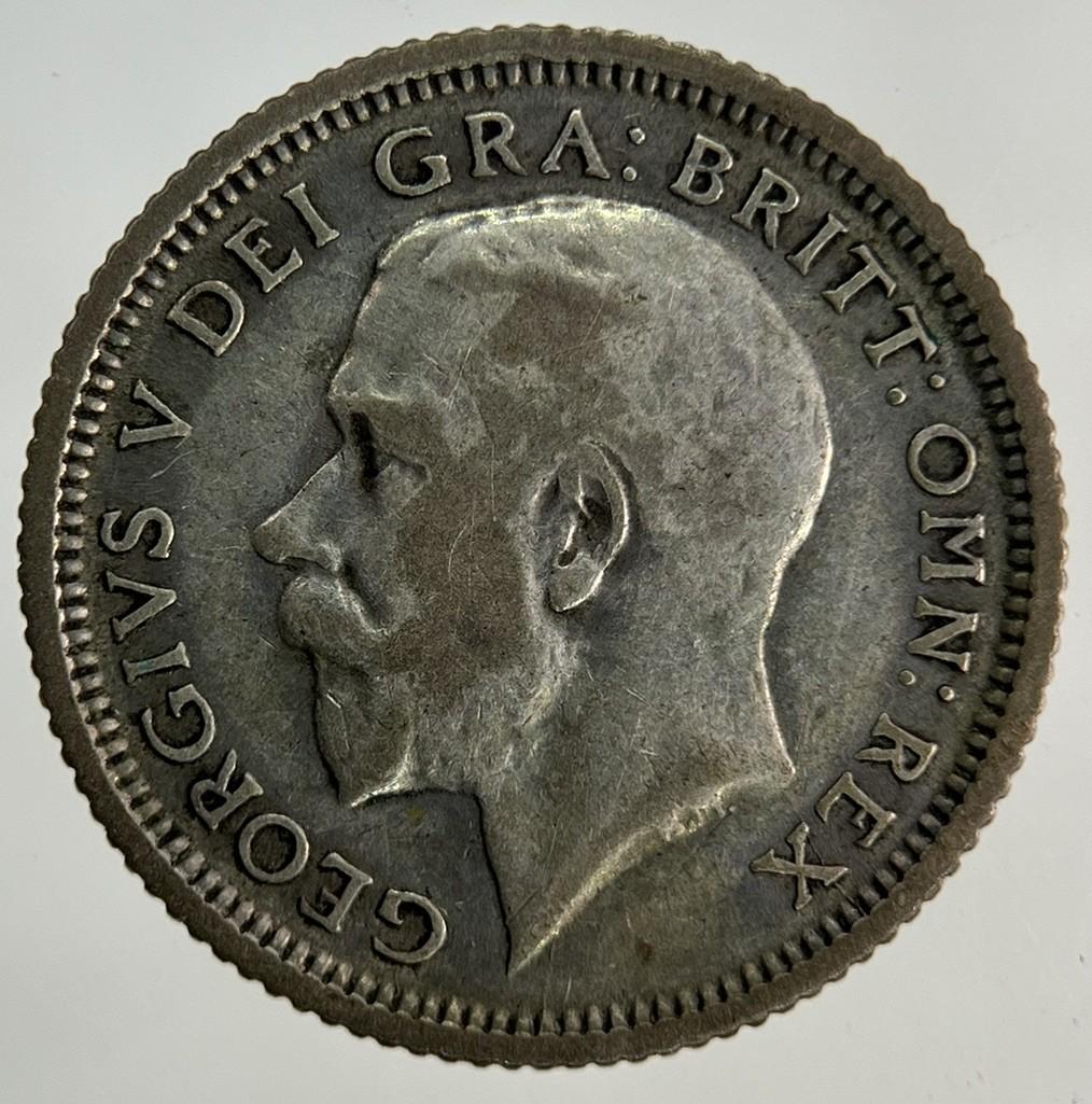 1926 George V Sixpence Silver Coin | Very High Grade