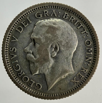 1926 George V Sixpence Silver Coin | Very High Grade