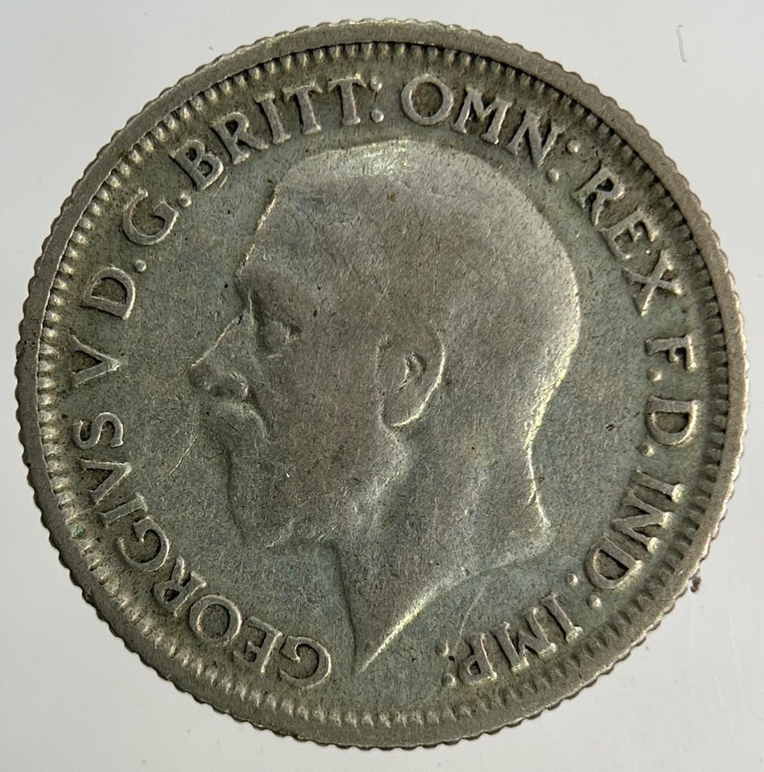 1928 George V Sixpence Silver Coin | Fine Collectable Grade