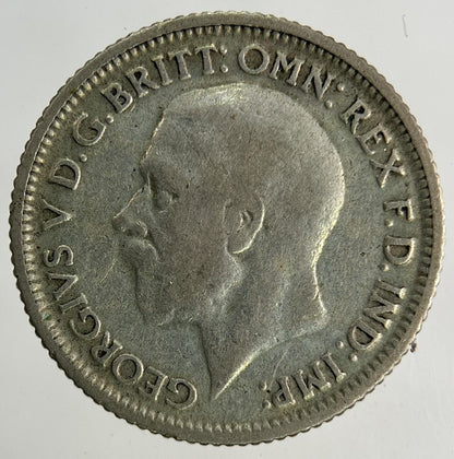 1928 George V Sixpence Silver Coin | Fine Collectable Grade