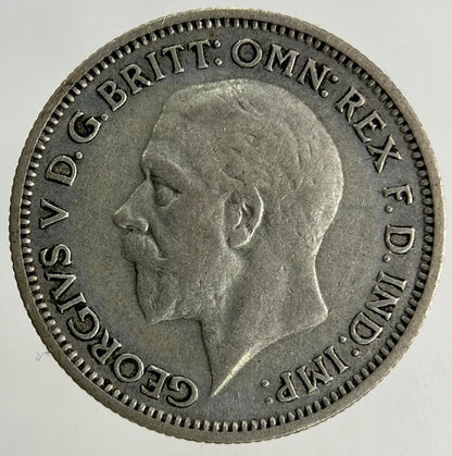 1933 George V Sixpence Silver Coin | Fine Collectable Grade