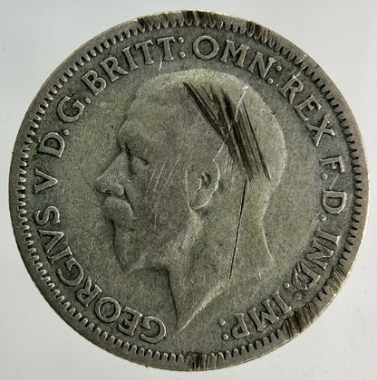 1936 George V Sixpence Silver Coin | Collectable Grade