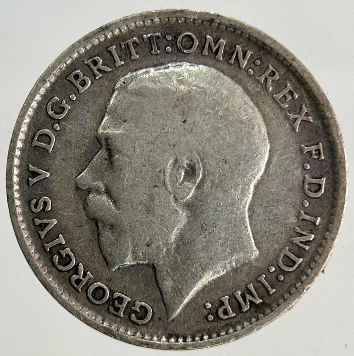 1912 George V Threepence Silver Coin | Fine Collectable Grade