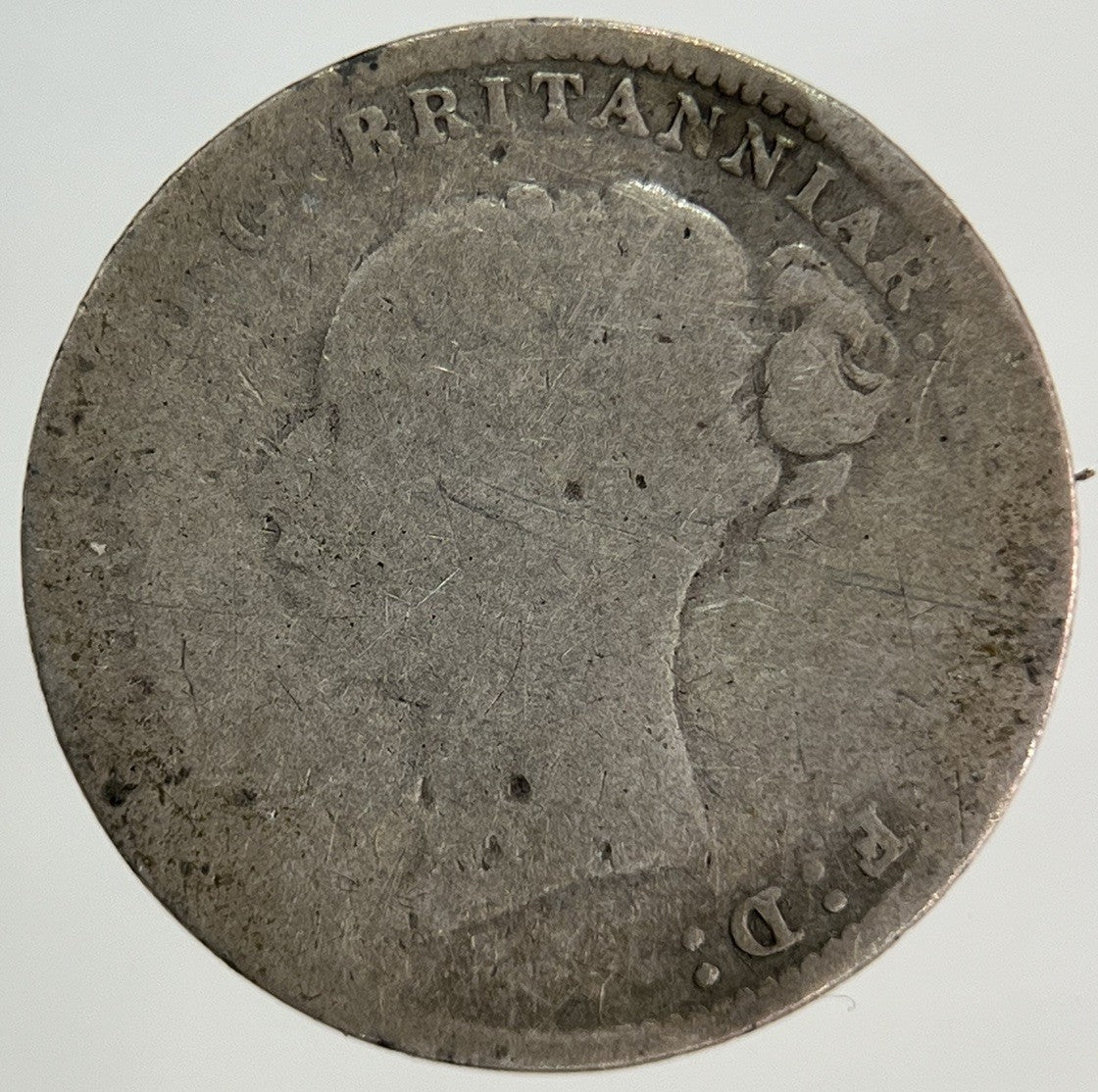 1881 Victoria Threepence Silver Coin | Collectable Grade