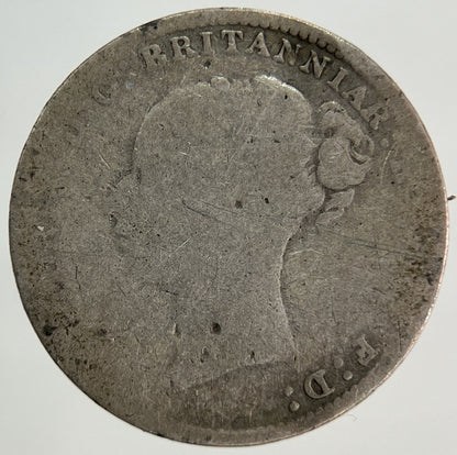 1881 Victoria Threepence Silver Coin | Collectable Grade