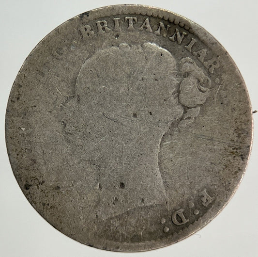 1881 Victoria Threepence Silver Coin | Collectable Grade