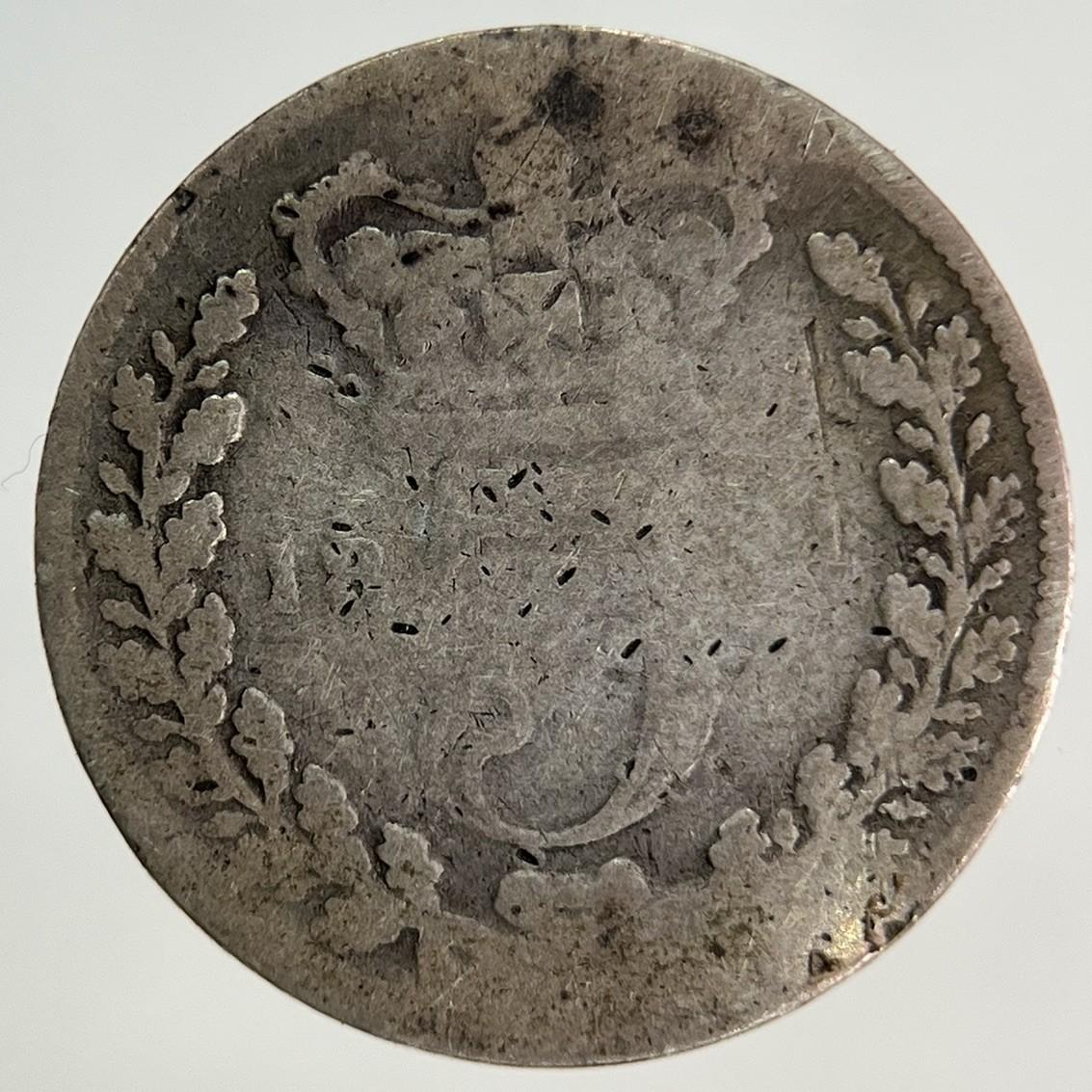 1881 Victoria Threepence Silver Coin | Collectable Grade