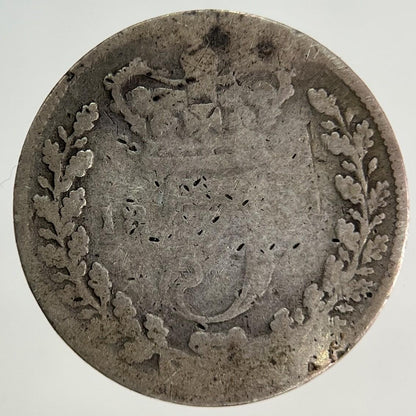 1881 Victoria Threepence Silver Coin | Collectable Grade