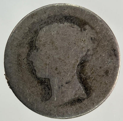 1846 Victoria Groat Four-Pence Silver Coin | Collectable Grade