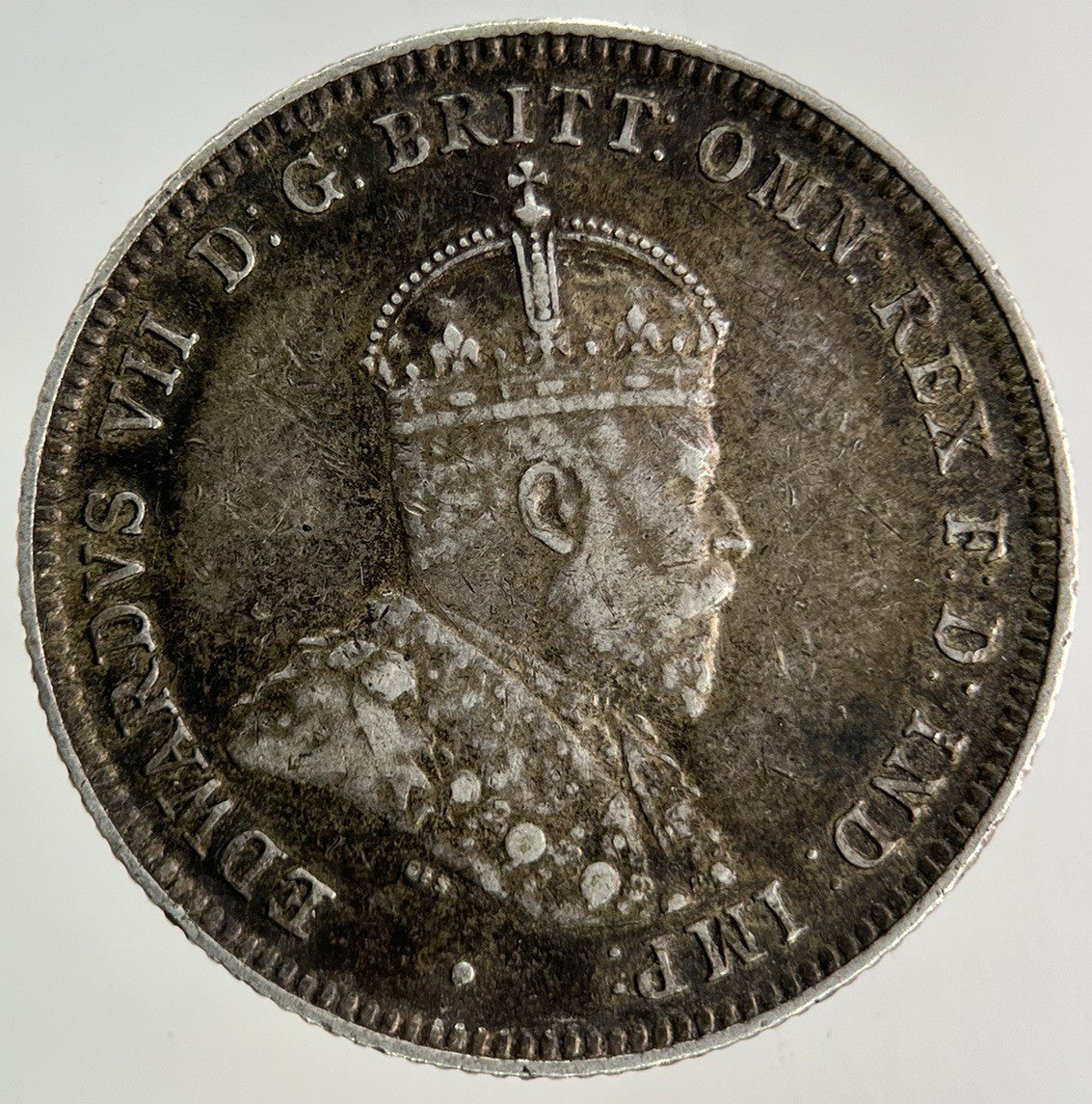 1910 Australia One Shilling Silver Coin | Very High Grade