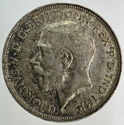 1916 George V Florin Silver Coin | Very High Grade
