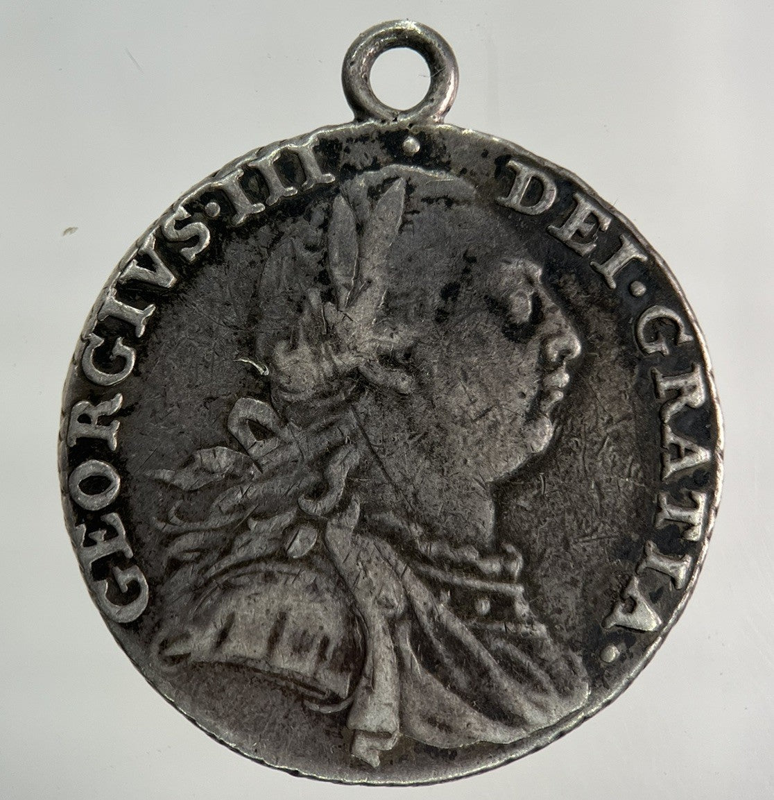 1787 George III 3rd Shilling Silver Coin | Fine Collectable Grade