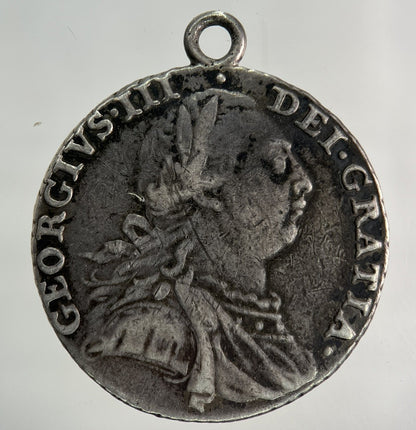 1787 George III 3rd Shilling Silver Coin | Fine Collectable Grade