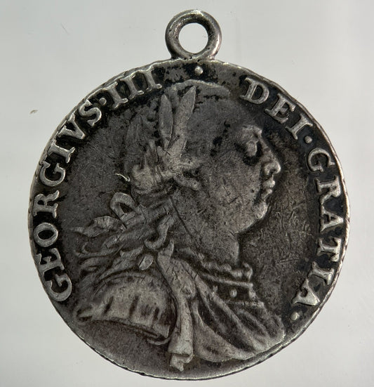 1787 George III 3rd Shilling Silver Coin | Fine Collectable Grade