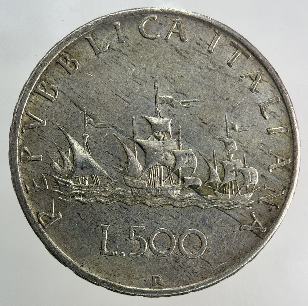 Italy 5 Lira Silver Coin | Very High Grade