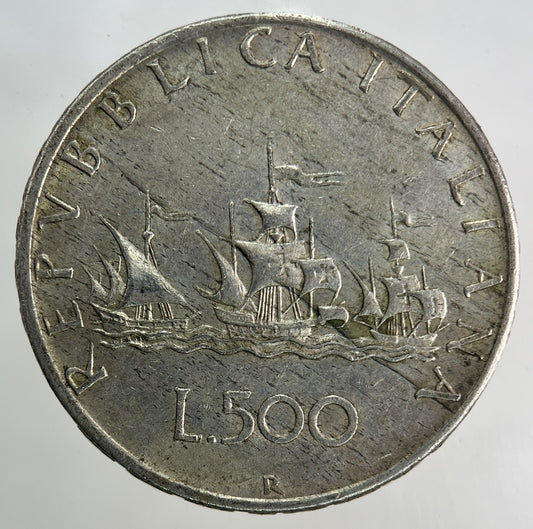 Italy 5 Lira Silver Coin | Very High Grade