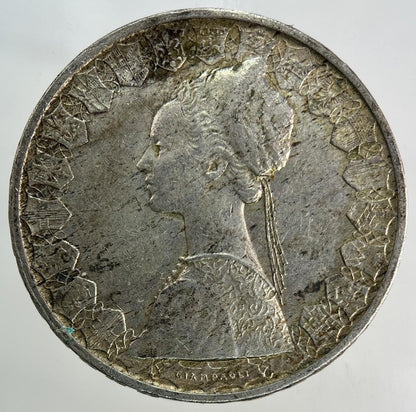 Italy 5 Lira Silver Coin | Very High Grade