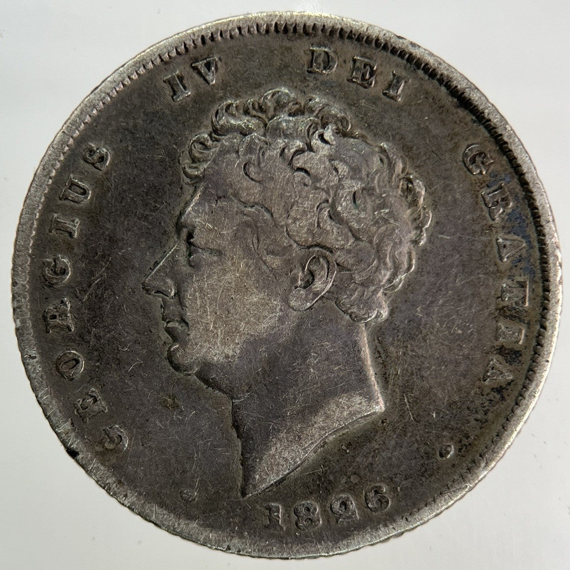 1826 George IV Shilling Silver Coin | Fine Collectable Grade