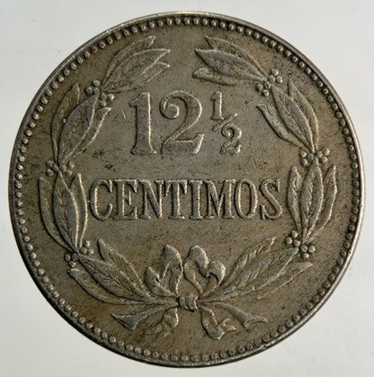 1946 Venezuela 12 1/2 Centimos Coin | Fine Collectable Grade