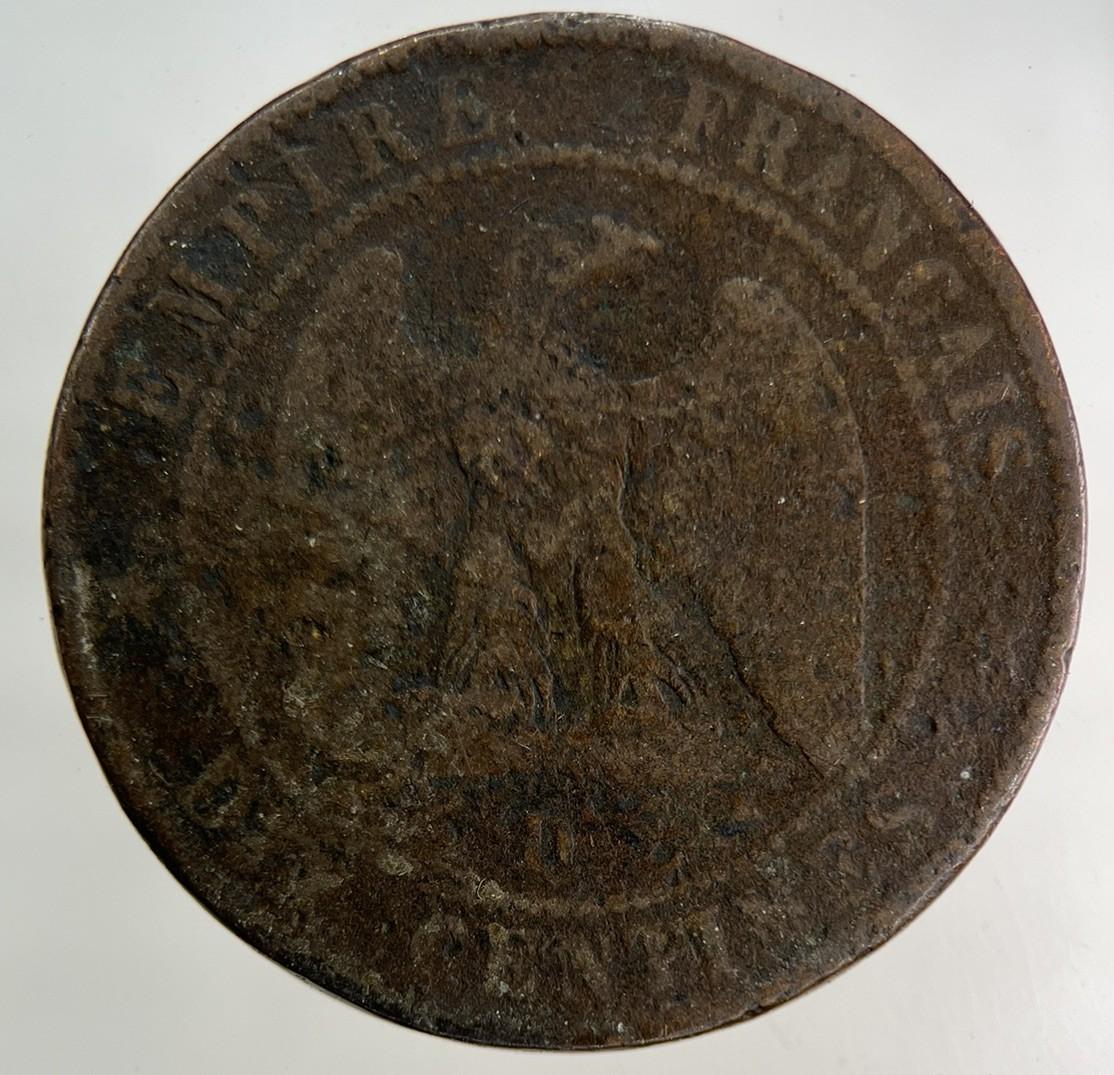 1855 France 10 Centimes Coin | Collectable Grade