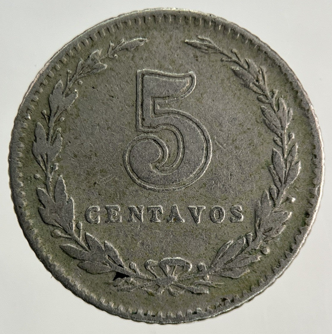 1933 Argentina 5 Centavos Coin | Collectable Grade