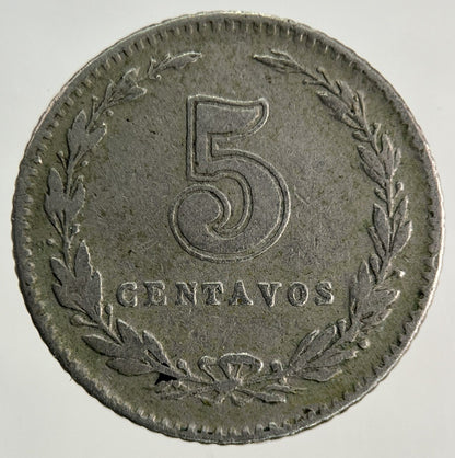 1933 Argentina 5 Centavos Coin | Collectable Grade