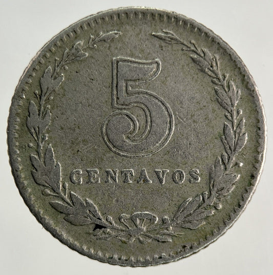 1933 Argentina 5 Centavos Coin | Collectable Grade