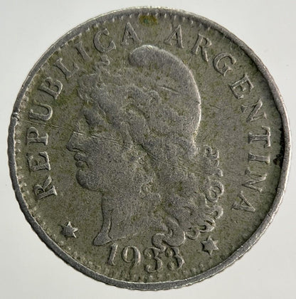 1933 Argentina 5 Centavos Coin | Collectable Grade