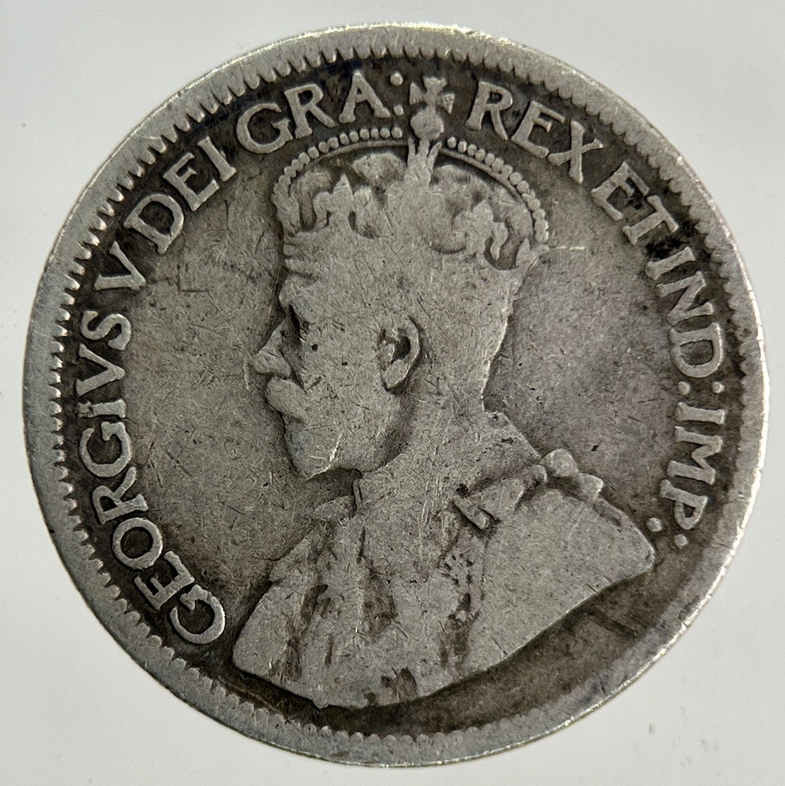 1913 Canada 10 Cents Silver Coin | Collectable Grade