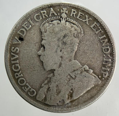 1912 Canada 25 Cents Silver Coin | Collectable Grade