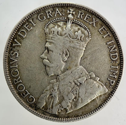 1918 Canada New Found-land 50 Cents Silver Coin | Very High Grade