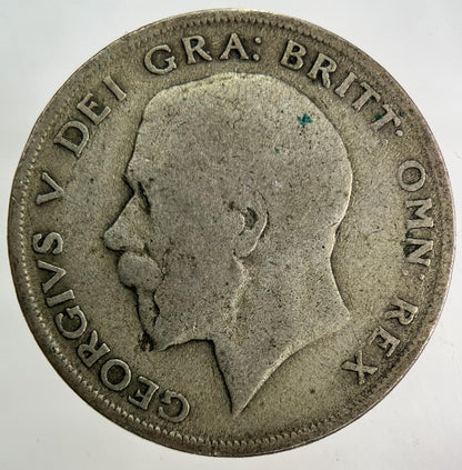 1921 George V Half-Crown Silver Coin | Collectable Grade