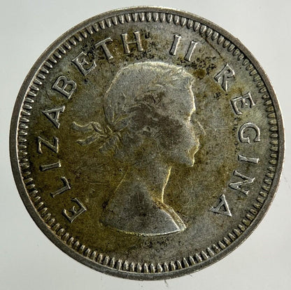 1956 South Africa Threepence Silver Coin | Very High Grade