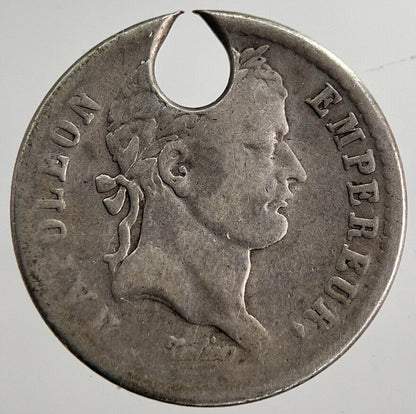 1813 Napoleon France 1/2 Half Demi Franc Silver Coin | Collectable Grade | a8600