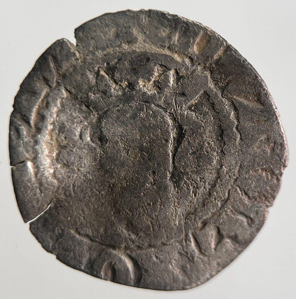 British Edward I 1st Medieval Hammered Silver Penny Coin | a4435