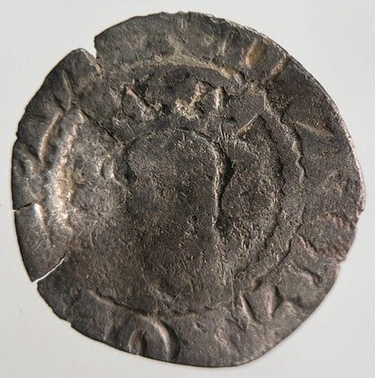 British Edward I 1st Medieval Hammered Silver Penny Coin | a4435