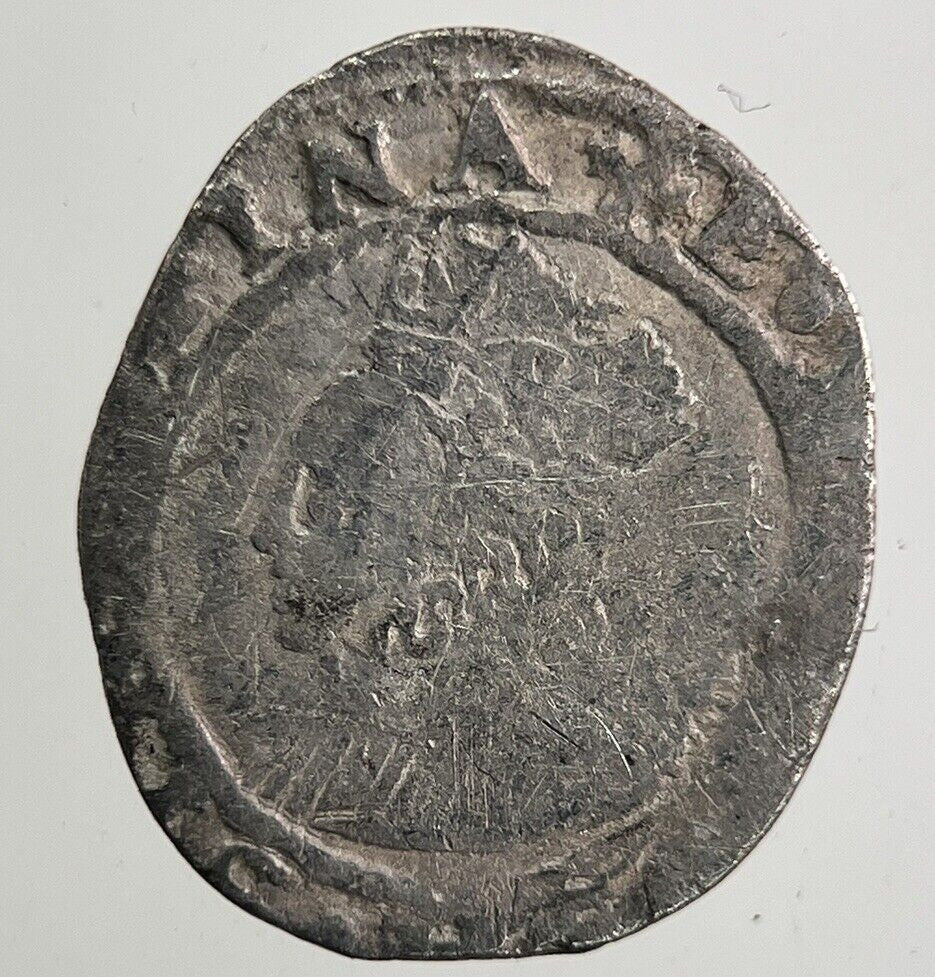 Elizabeth I 1st Hammered Penny Silver Coin | Collectable Grade