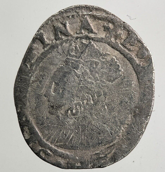 Elizabeth I 1st Hammered Penny Silver Coin | Collectable Grade