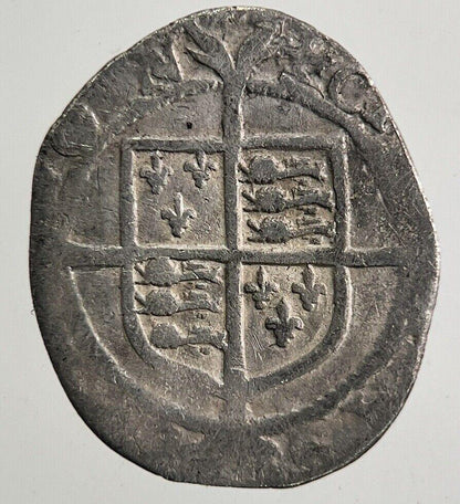 Elizabeth I 1st Hammered Penny Silver Coin | Collectable Grade