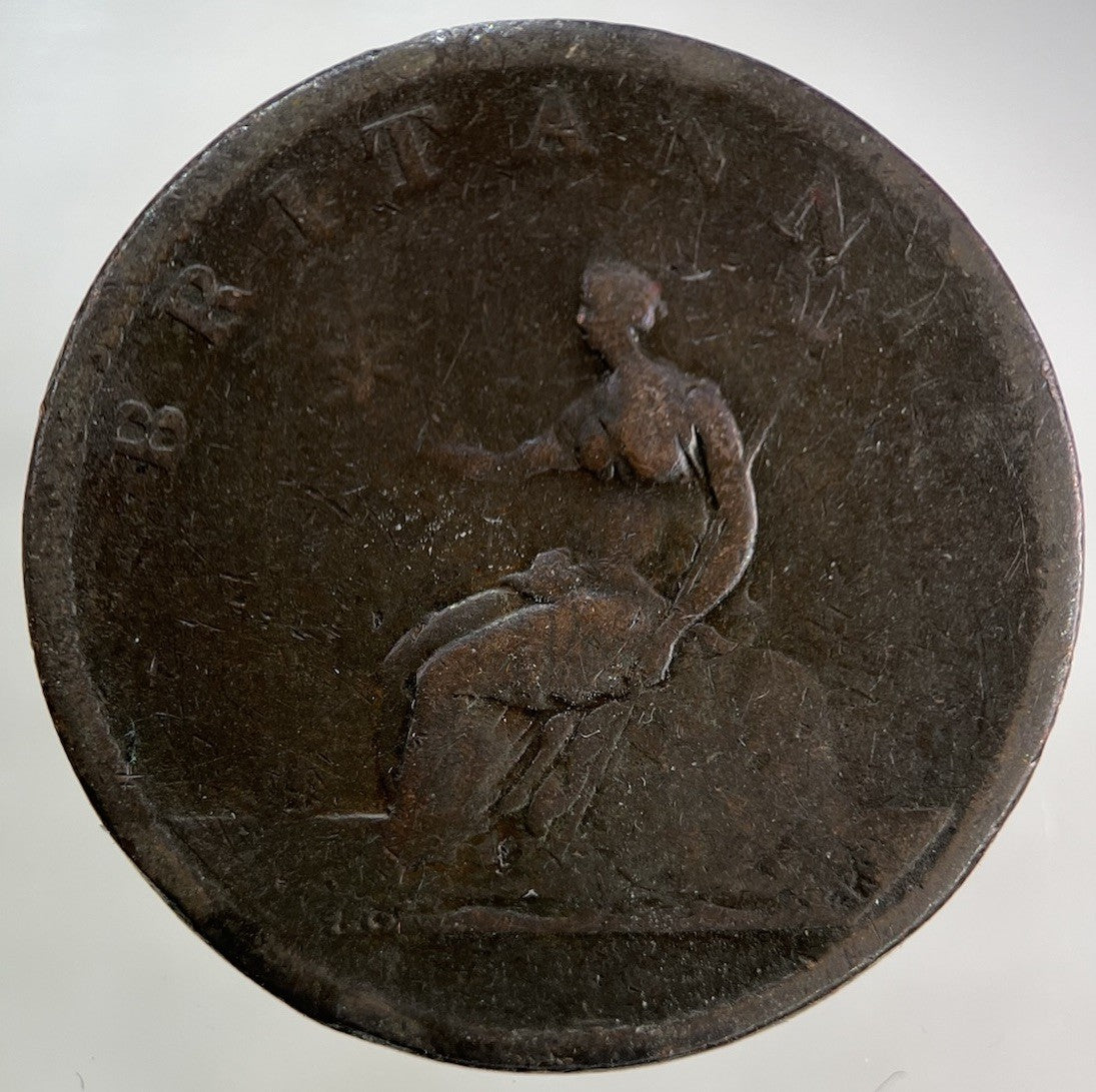 1806 George III 3rd Half-Penny Coin | Collectable Grade